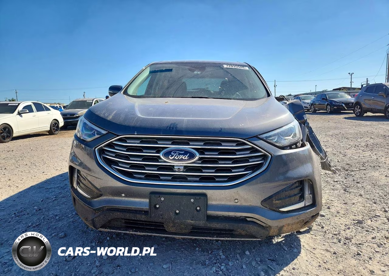 2022 Ford Edge Titanium VIN:2FMPK4K90NBA54721 - 5