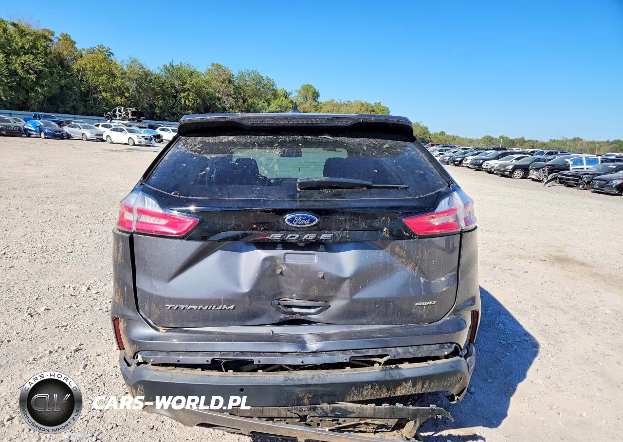 2022 Ford Edge Titanium VIN:2FMPK4K90NBA54721 - 6