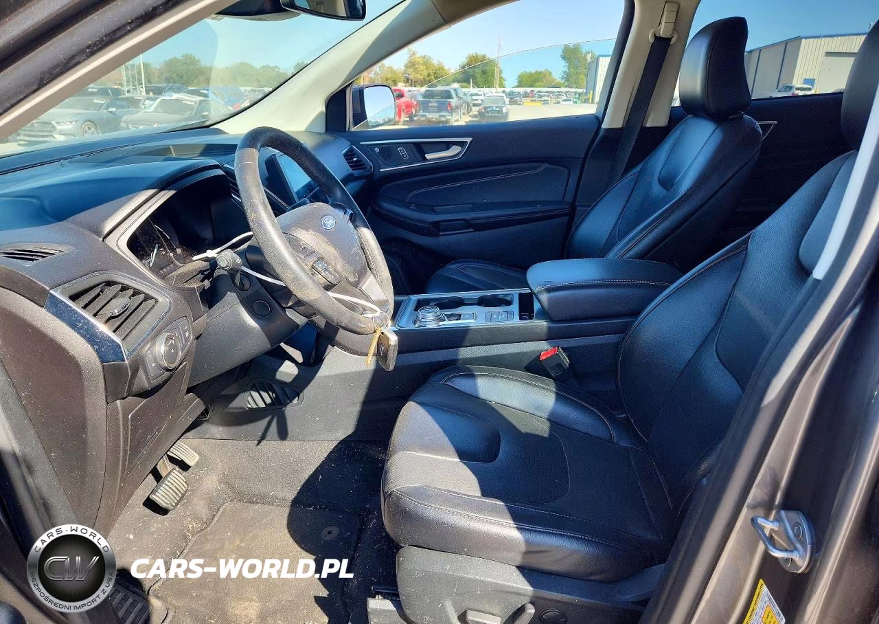 2022 Ford Edge Titanium VIN:2FMPK4K90NBA54721 - 7