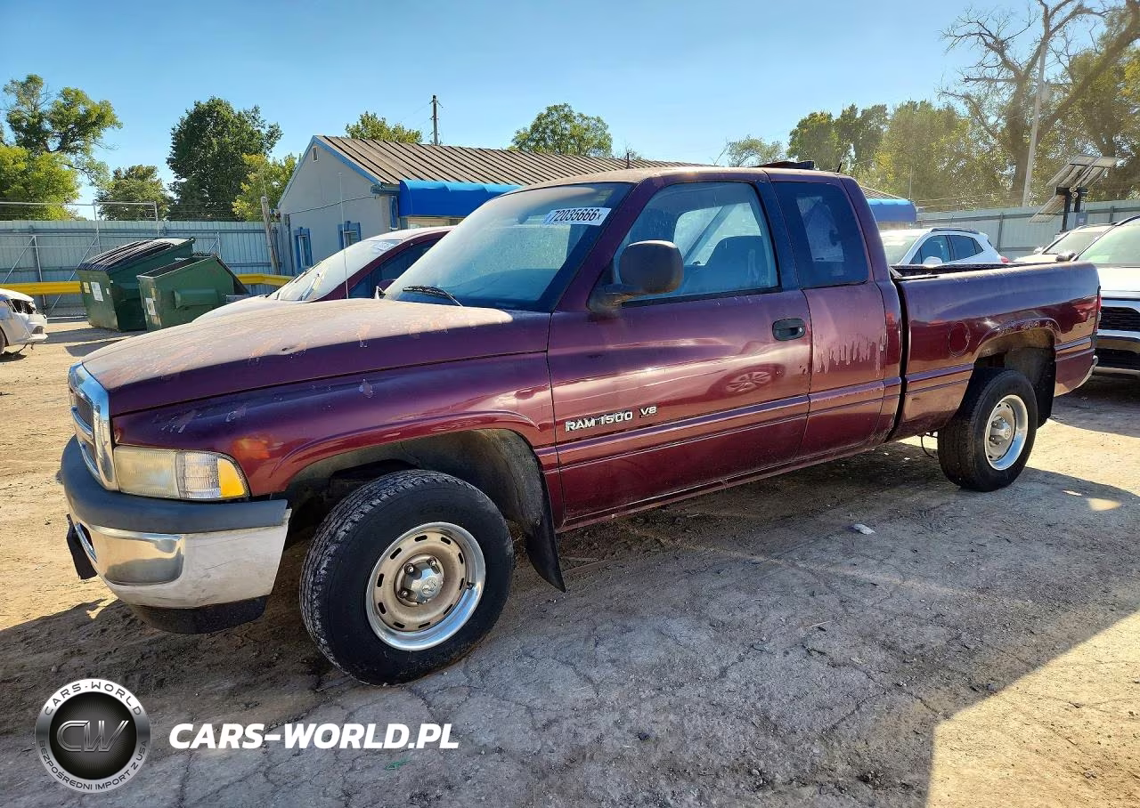 2001 Dodge R1500 Pickup VIN:1B7HC13Y21J593177 - 1