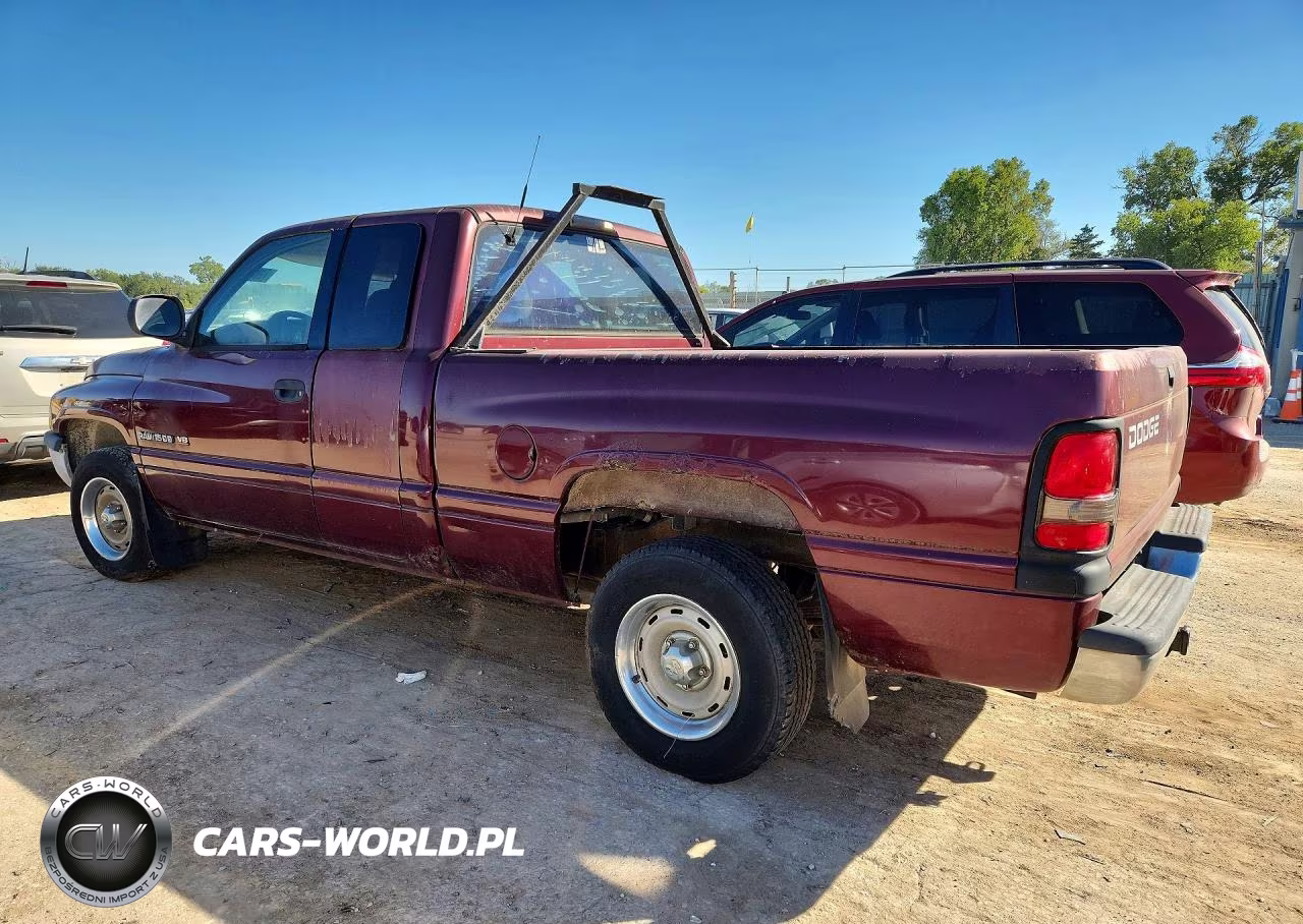 2001 Dodge R1500 Pickup VIN:1B7HC13Y21J593177 - 2