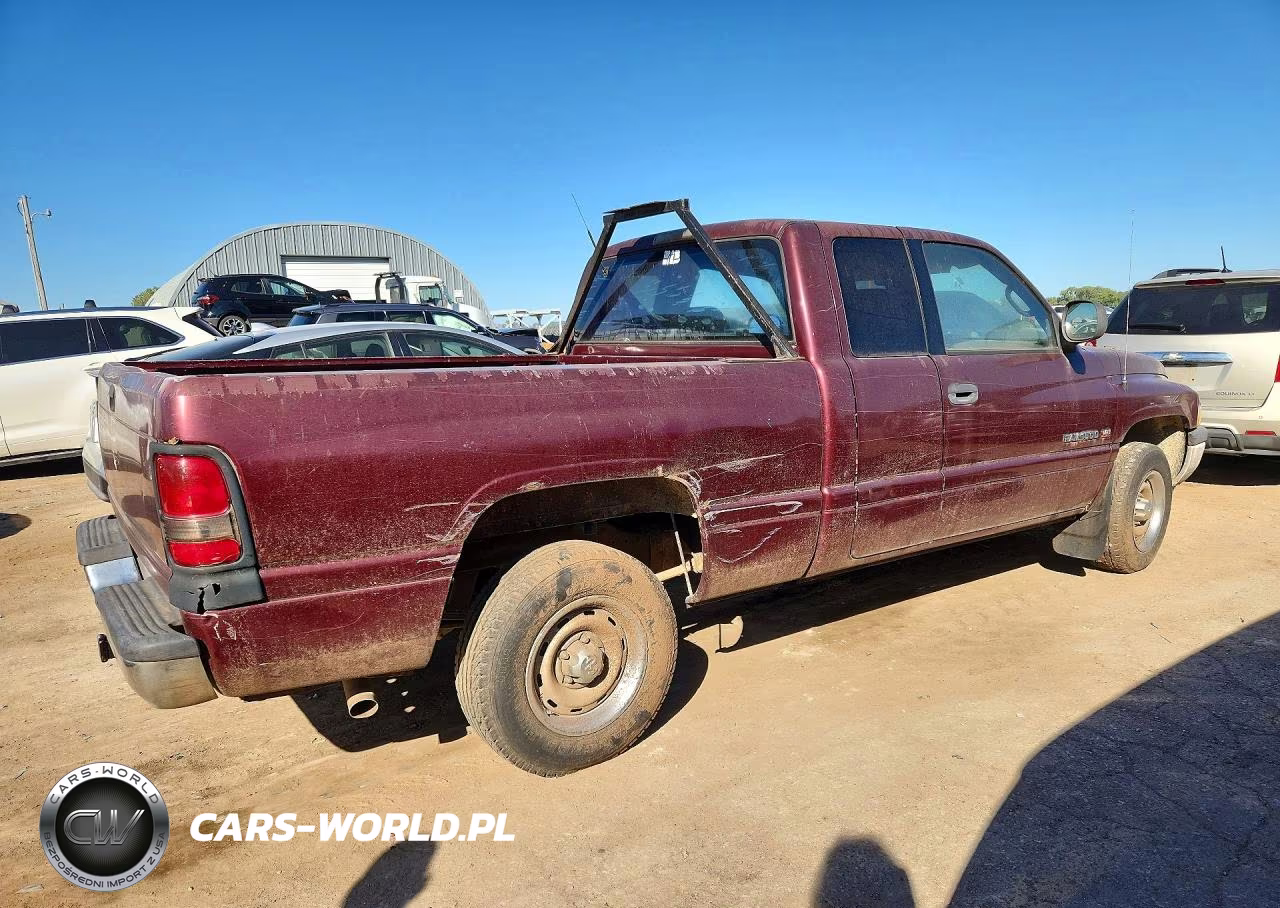 2001 Dodge R1500 Pickup VIN:1B7HC13Y21J593177 - 3