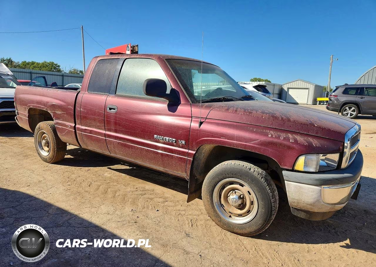 2001 Dodge R1500 Pickup VIN:1B7HC13Y21J593177 - 4