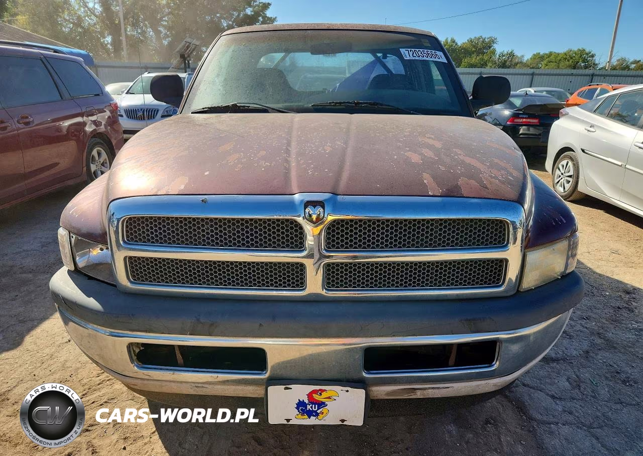 2001 Dodge R1500 Pickup VIN:1B7HC13Y21J593177 - 5