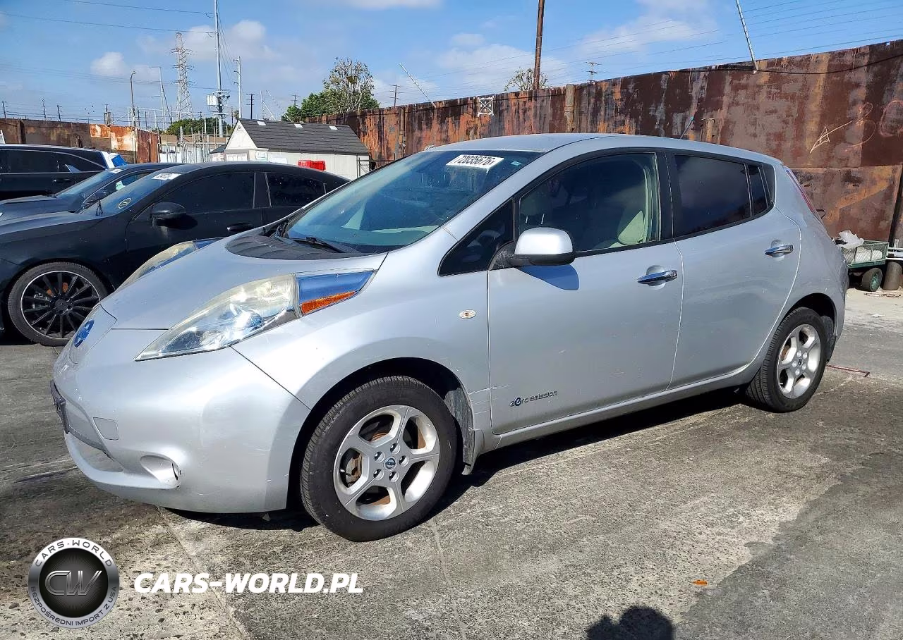 2012 Nissan Leaf Sv VIN:JN1AZ0CP3CT024740 - 1