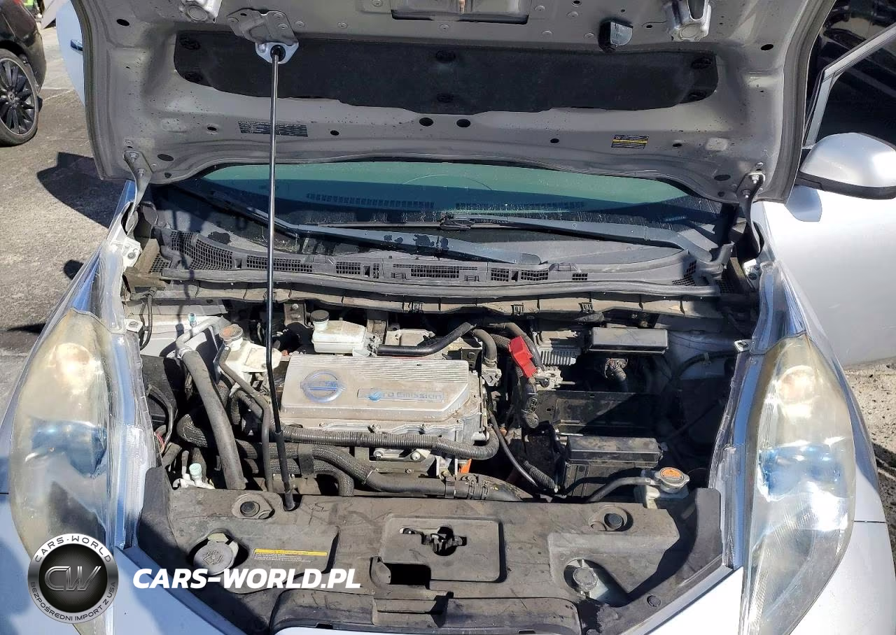 2012 Nissan Leaf Sv VIN:JN1AZ0CP3CT024740 - 11