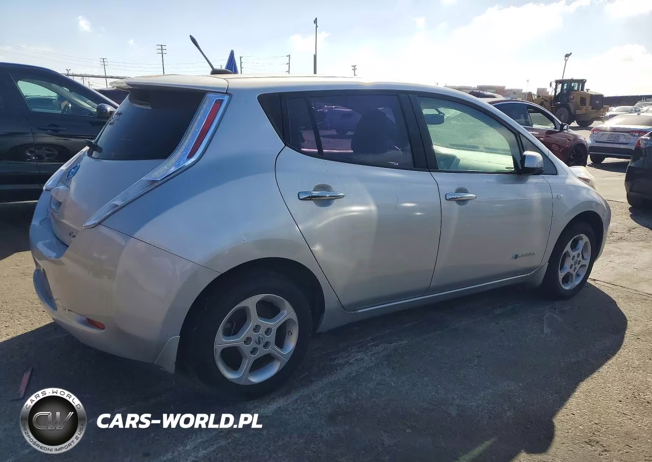 2012 Nissan Leaf Sv VIN:JN1AZ0CP3CT024740 - 3
