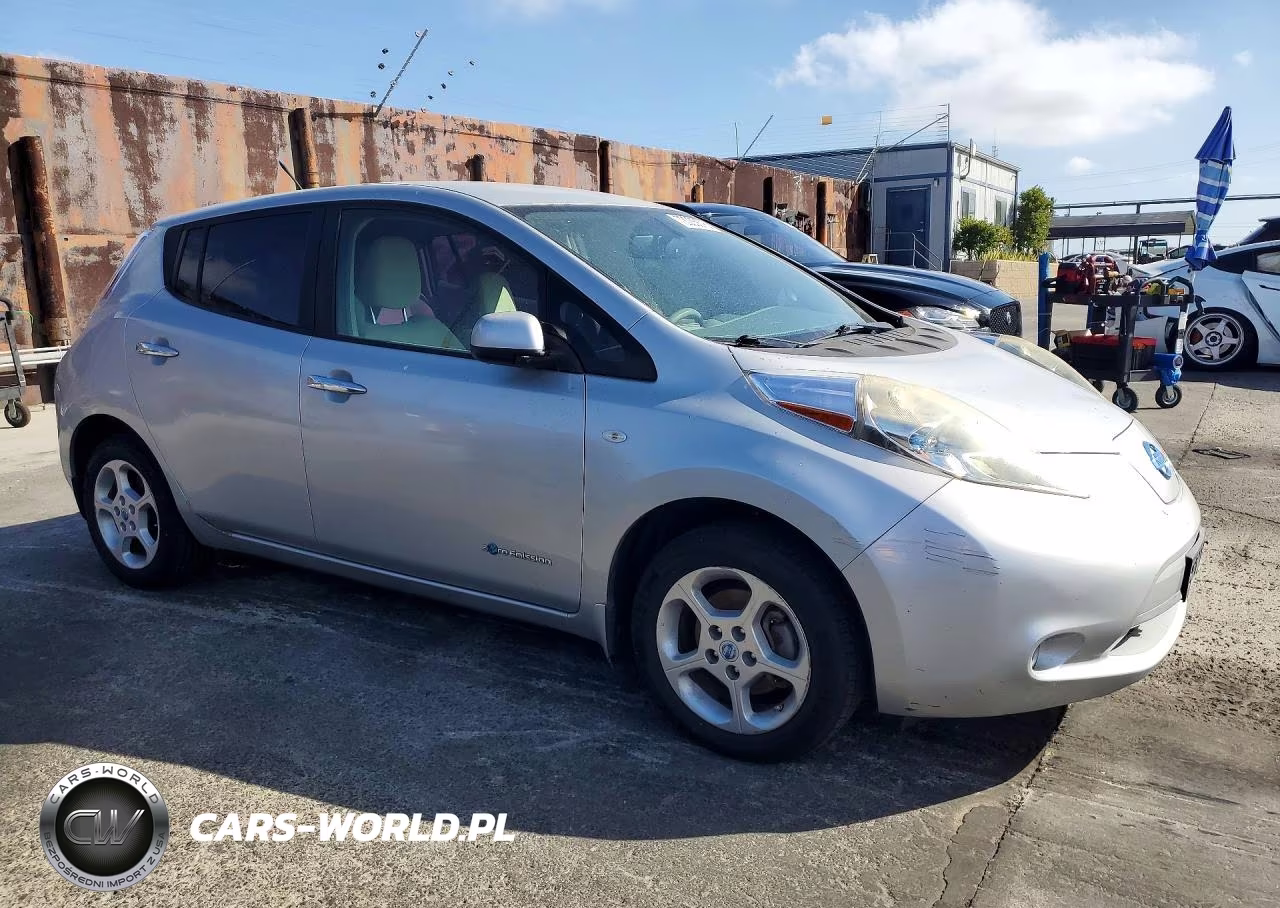2012 Nissan Leaf Sv VIN:JN1AZ0CP3CT024740 - 4