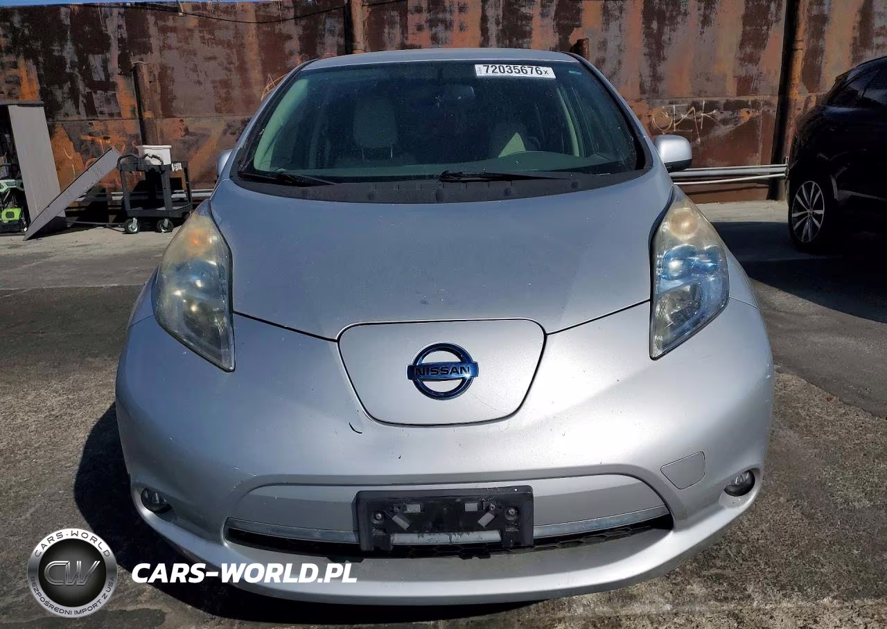 2012 Nissan Leaf Sv VIN:JN1AZ0CP3CT024740 - 5