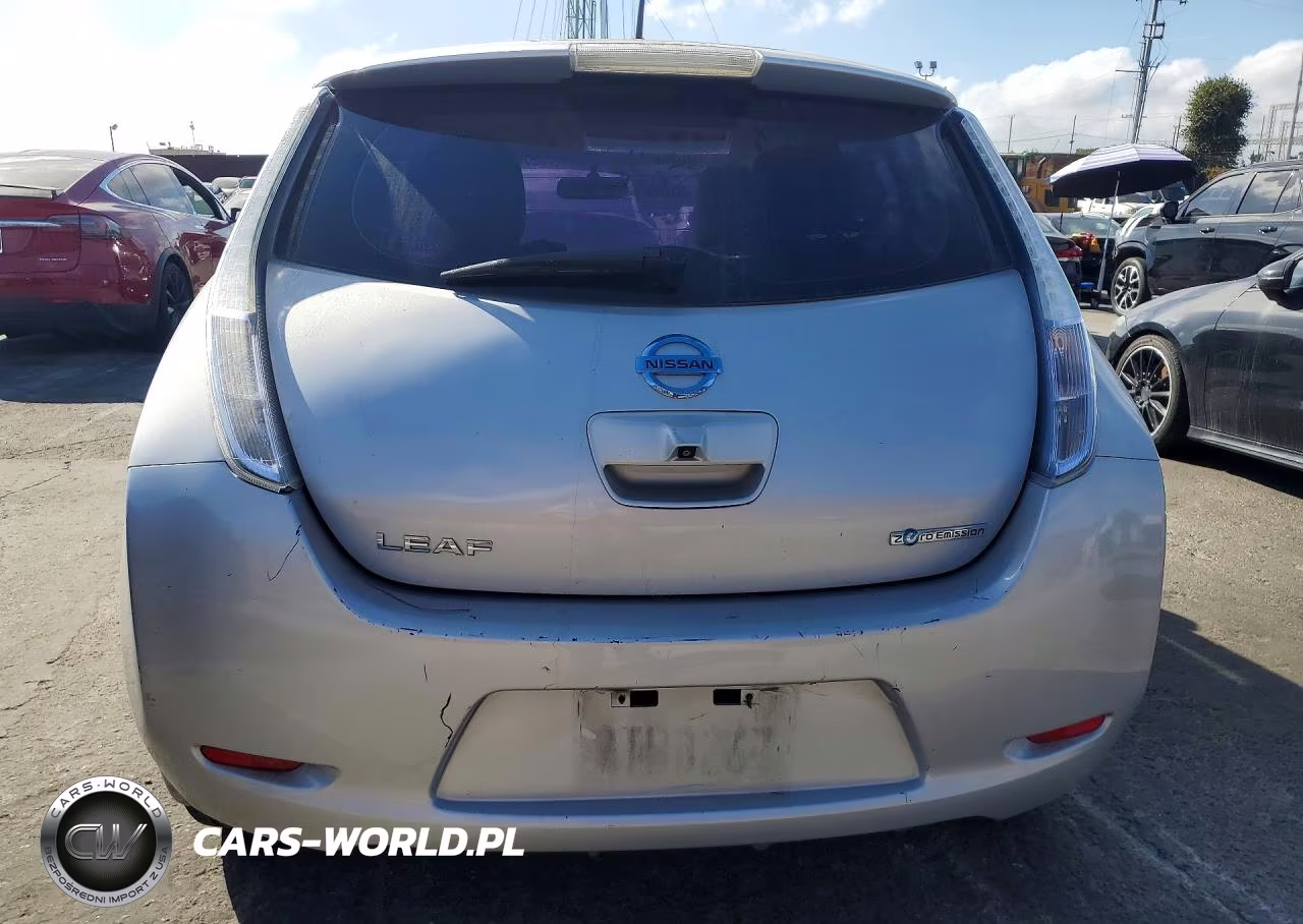2012 Nissan Leaf Sv VIN:JN1AZ0CP3CT024740 - 6