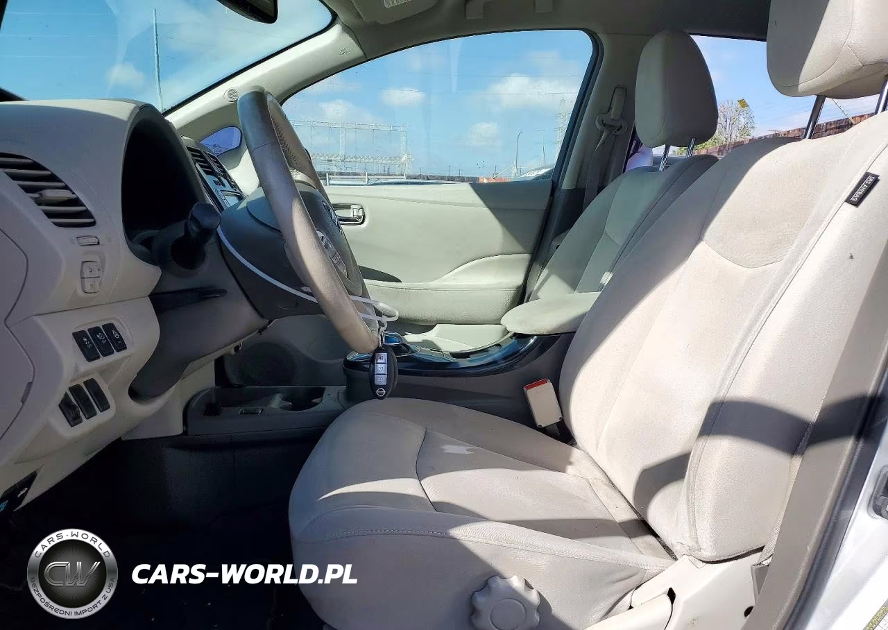 2012 Nissan Leaf Sv VIN:JN1AZ0CP3CT024740 - 7