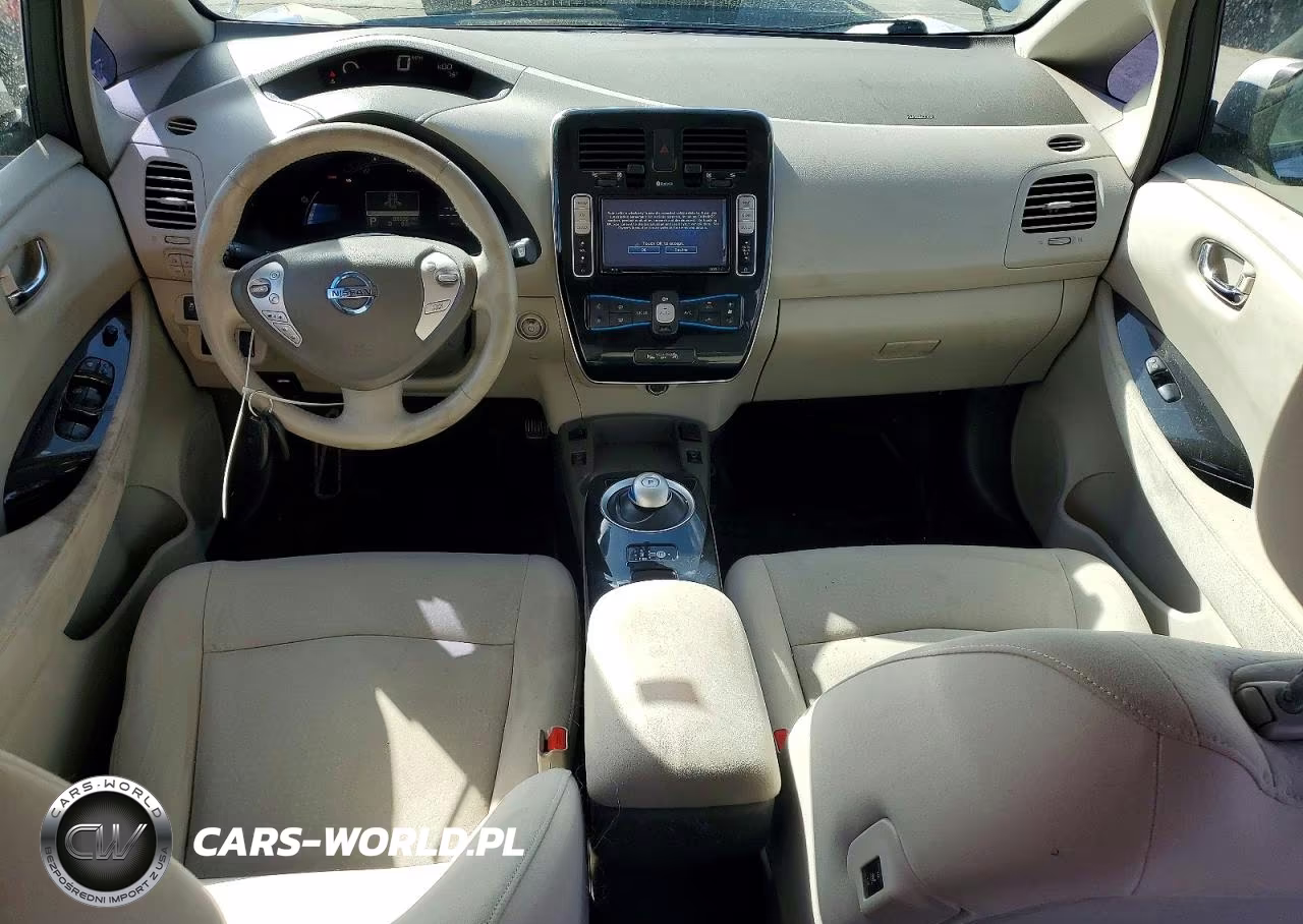 2012 Nissan Leaf Sv VIN:JN1AZ0CP3CT024740 - 8