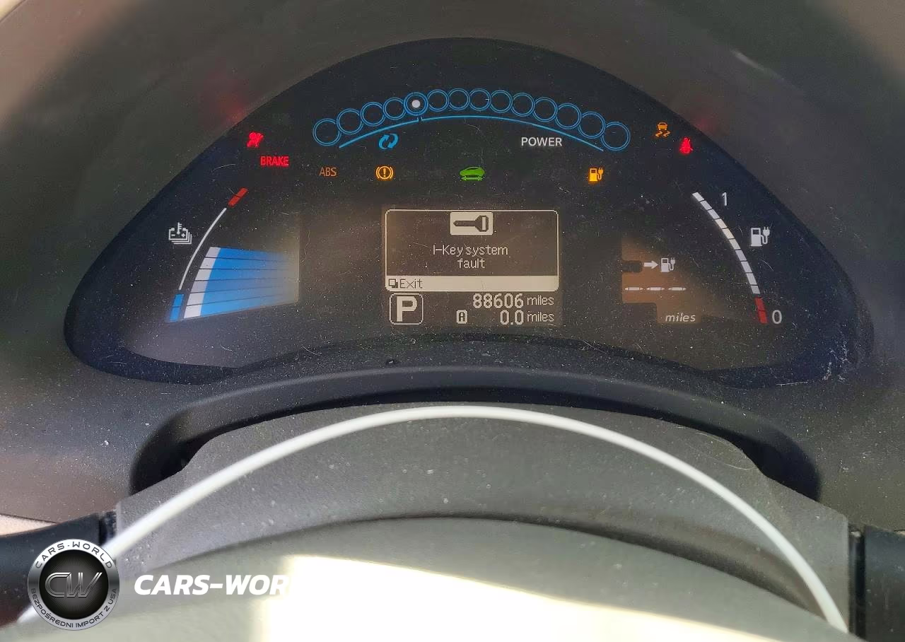 2012 Nissan Leaf Sv VIN:JN1AZ0CP3CT024740 - 9