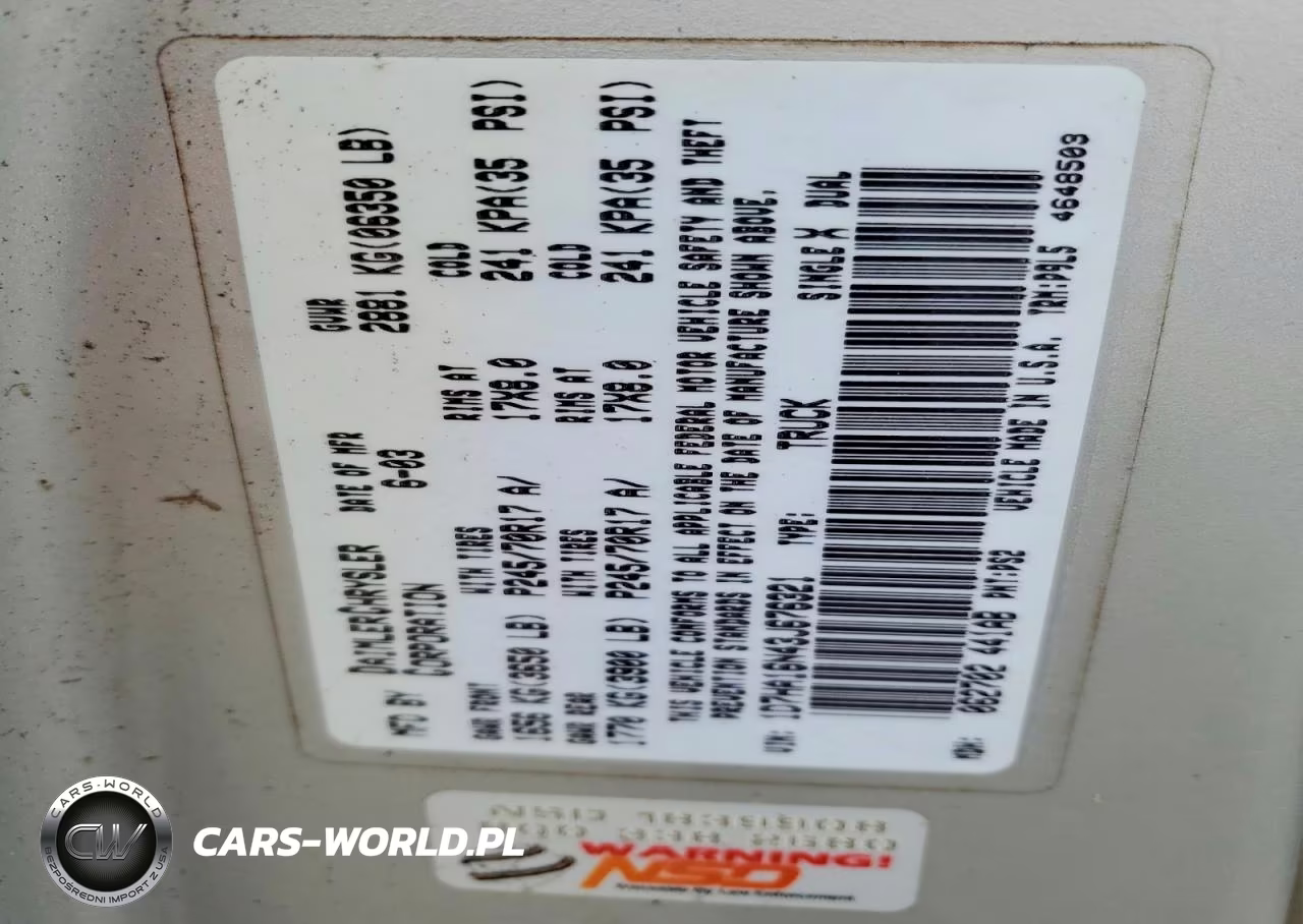 2003 Dodge Ram 1500 St VIN:1D7HA16N43J676321 - 12