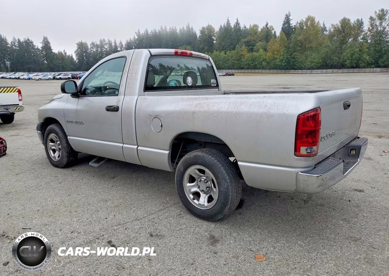 2003 Dodge Ram 1500 St VIN:1D7HA16N43J676321 - 2