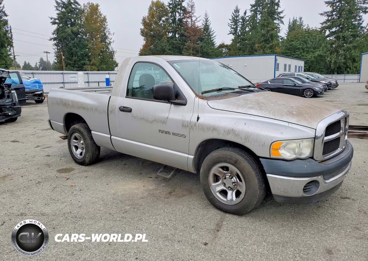 2003 Dodge Ram 1500 St VIN:1D7HA16N43J676321 - 4