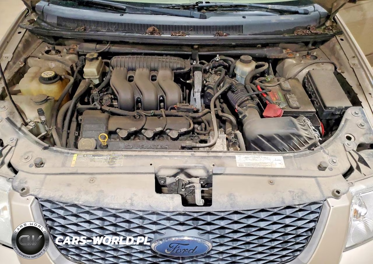 2006 Ford Freestyle Se VIN:1FMZK01196GA56166 - 12