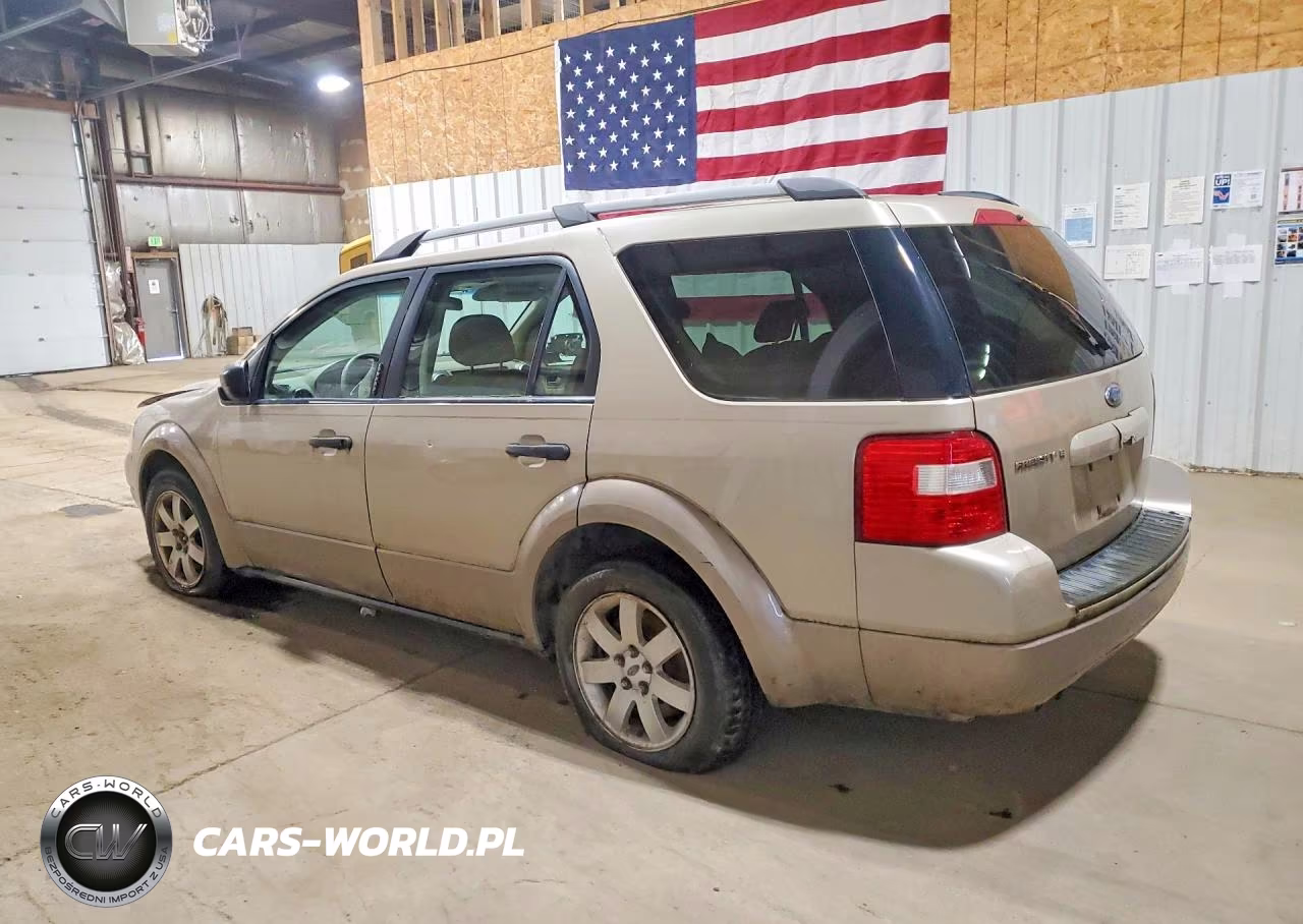 2006 Ford Freestyle Se VIN:1FMZK01196GA56166 - 2