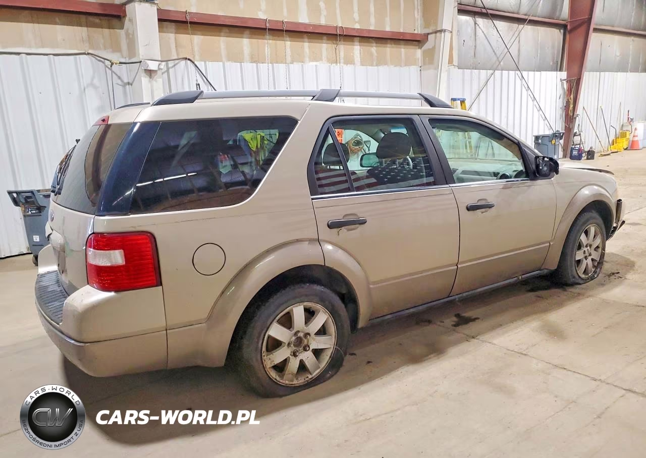2006 Ford Freestyle Se VIN:1FMZK01196GA56166 - 3