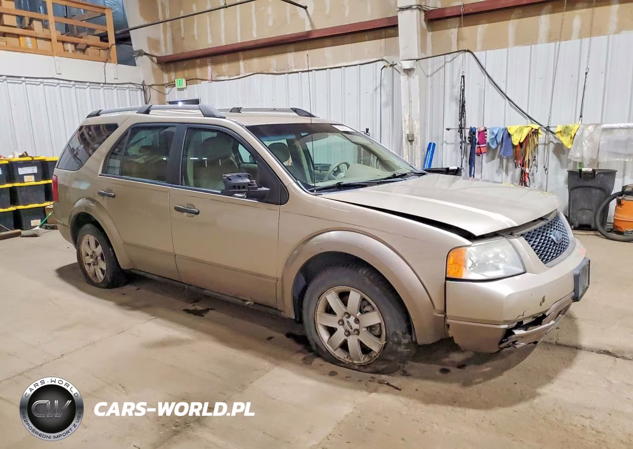 2006 Ford Freestyle Se VIN:1FMZK01196GA56166 - 4