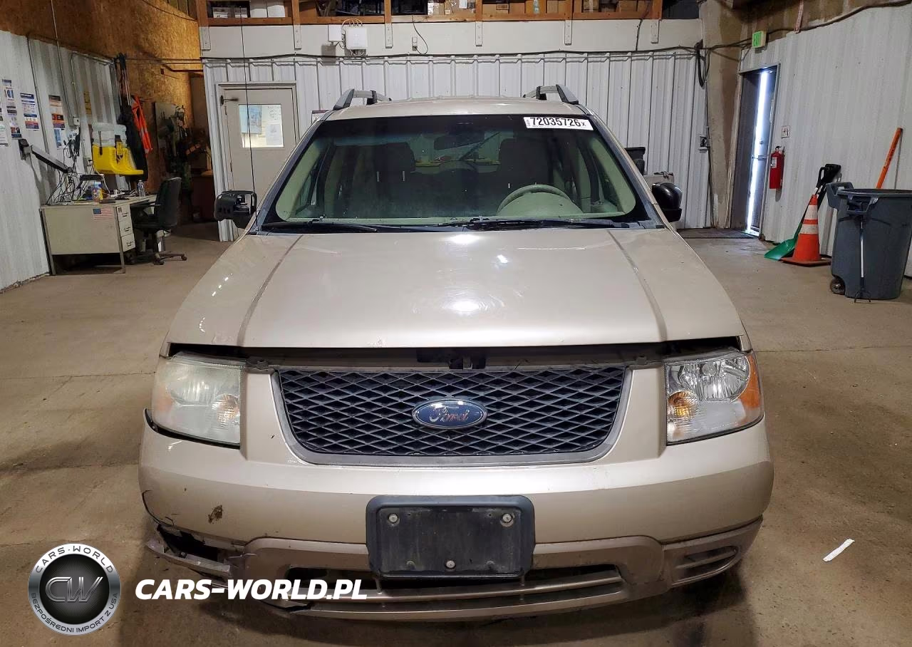 2006 Ford Freestyle Se VIN:1FMZK01196GA56166 - 5