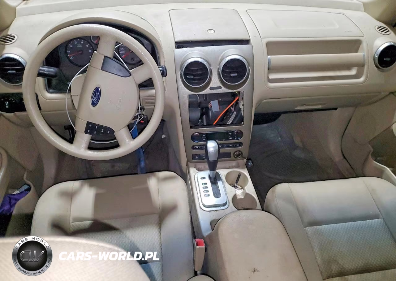 2006 Ford Freestyle Se VIN:1FMZK01196GA56166 - 8