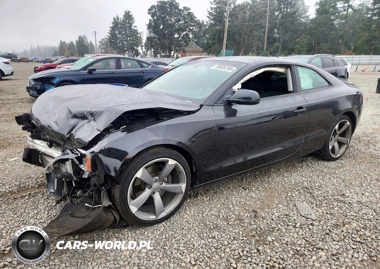 2014 Audi A5 Premium Plus VIN:WAULFAFR3EA029627 - 1