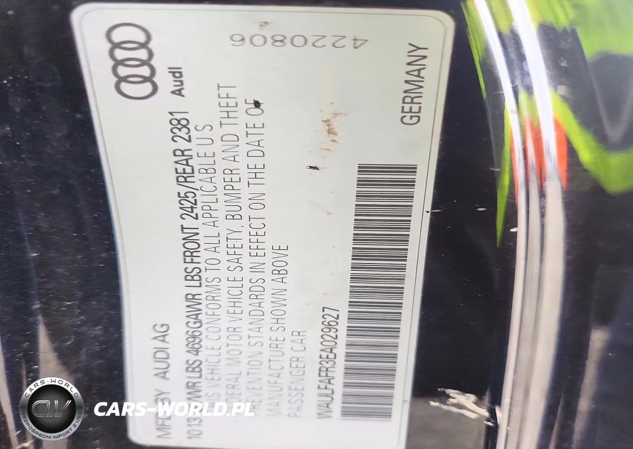 2014 Audi A5 Premium Plus VIN:WAULFAFR3EA029627 - 12