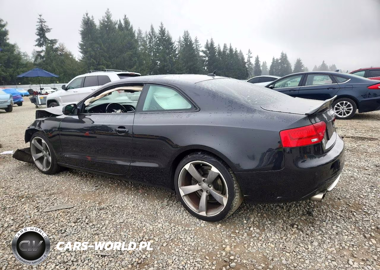 2014 Audi A5 Premium Plus VIN:WAULFAFR3EA029627 - 2