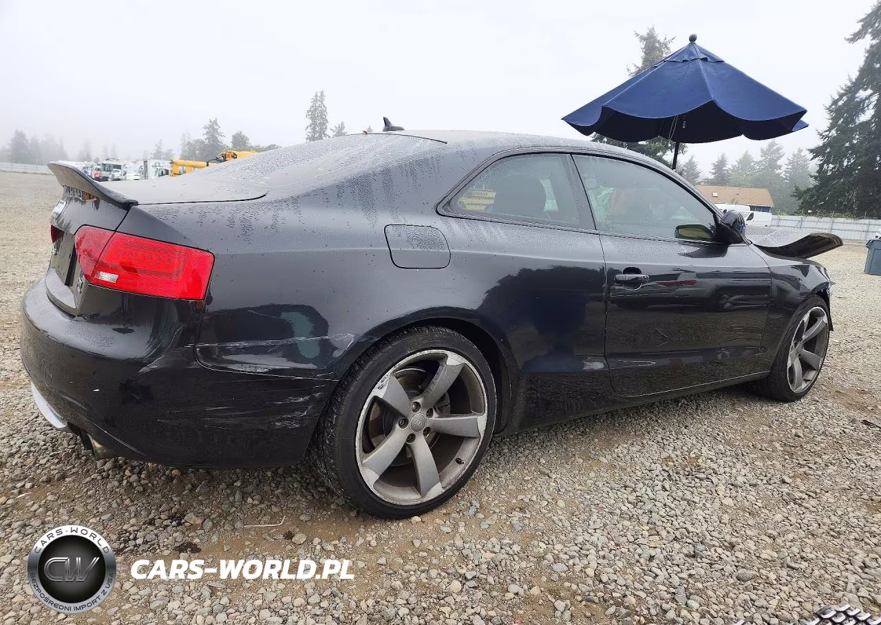 2014 Audi A5 Premium Plus VIN:WAULFAFR3EA029627 - 3