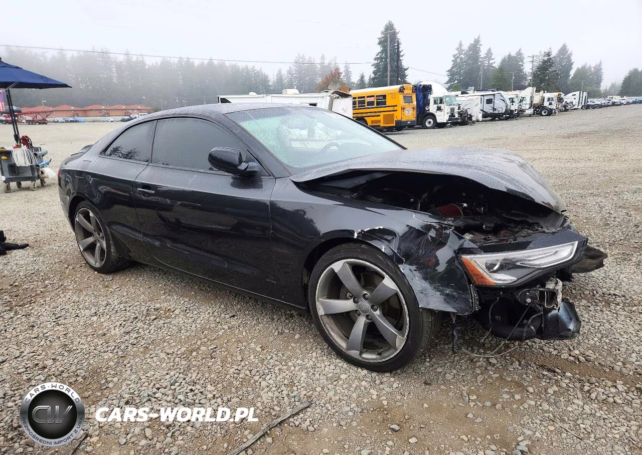 2014 Audi A5 Premium Plus VIN:WAULFAFR3EA029627 - 4