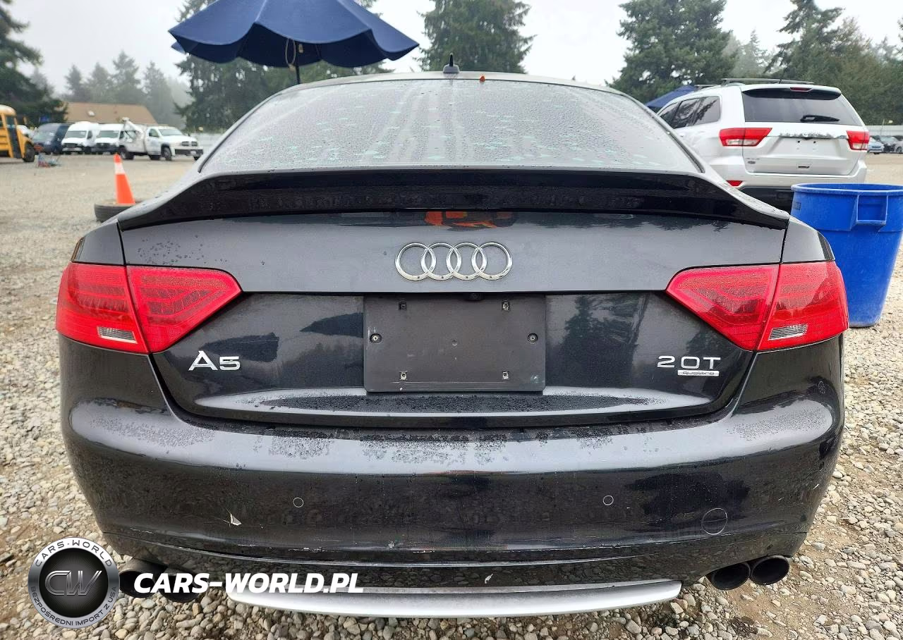 2014 Audi A5 Premium Plus VIN:WAULFAFR3EA029627 - 6