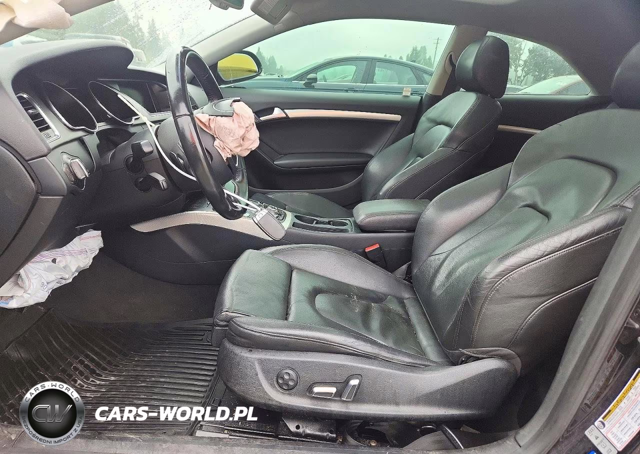 2014 Audi A5 Premium Plus VIN:WAULFAFR3EA029627 - 7
