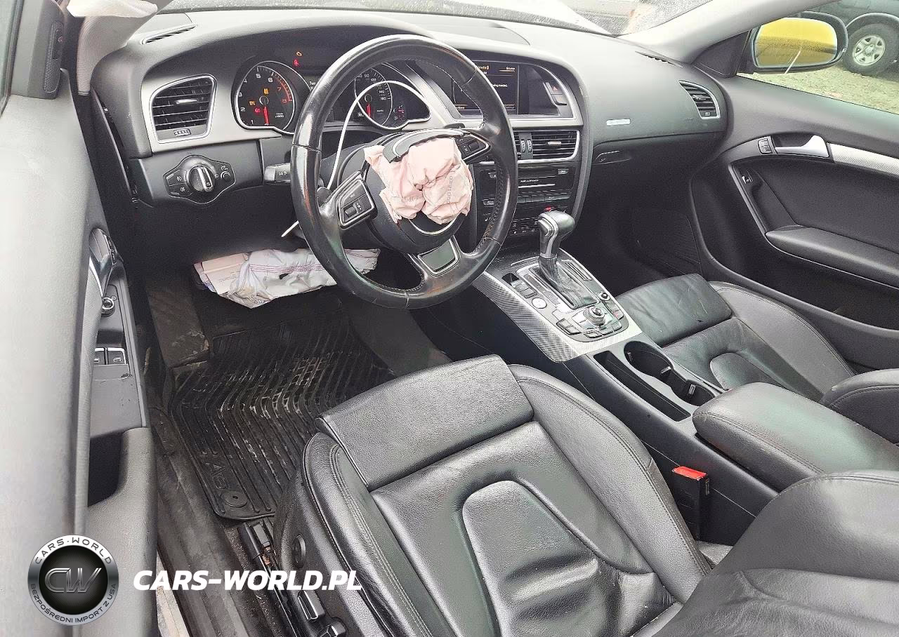 2014 Audi A5 Premium Plus VIN:WAULFAFR3EA029627 - 8