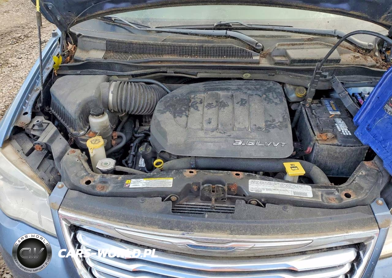2012 Chrysler Town & Country Touring L VIN:2C4RC1CG3CR192148 - 12