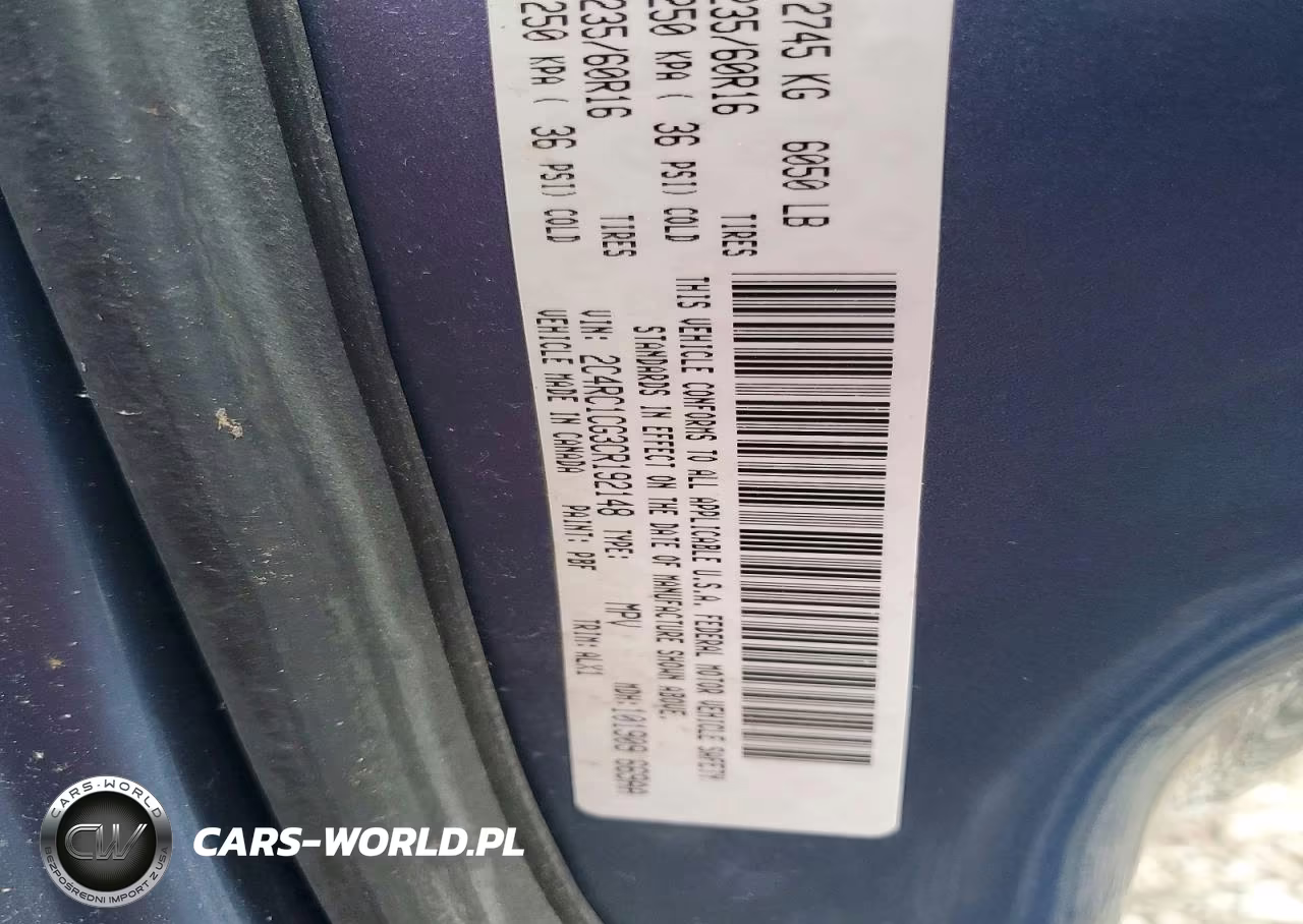 2012 Chrysler Town & Country Touring L VIN:2C4RC1CG3CR192148 - 13