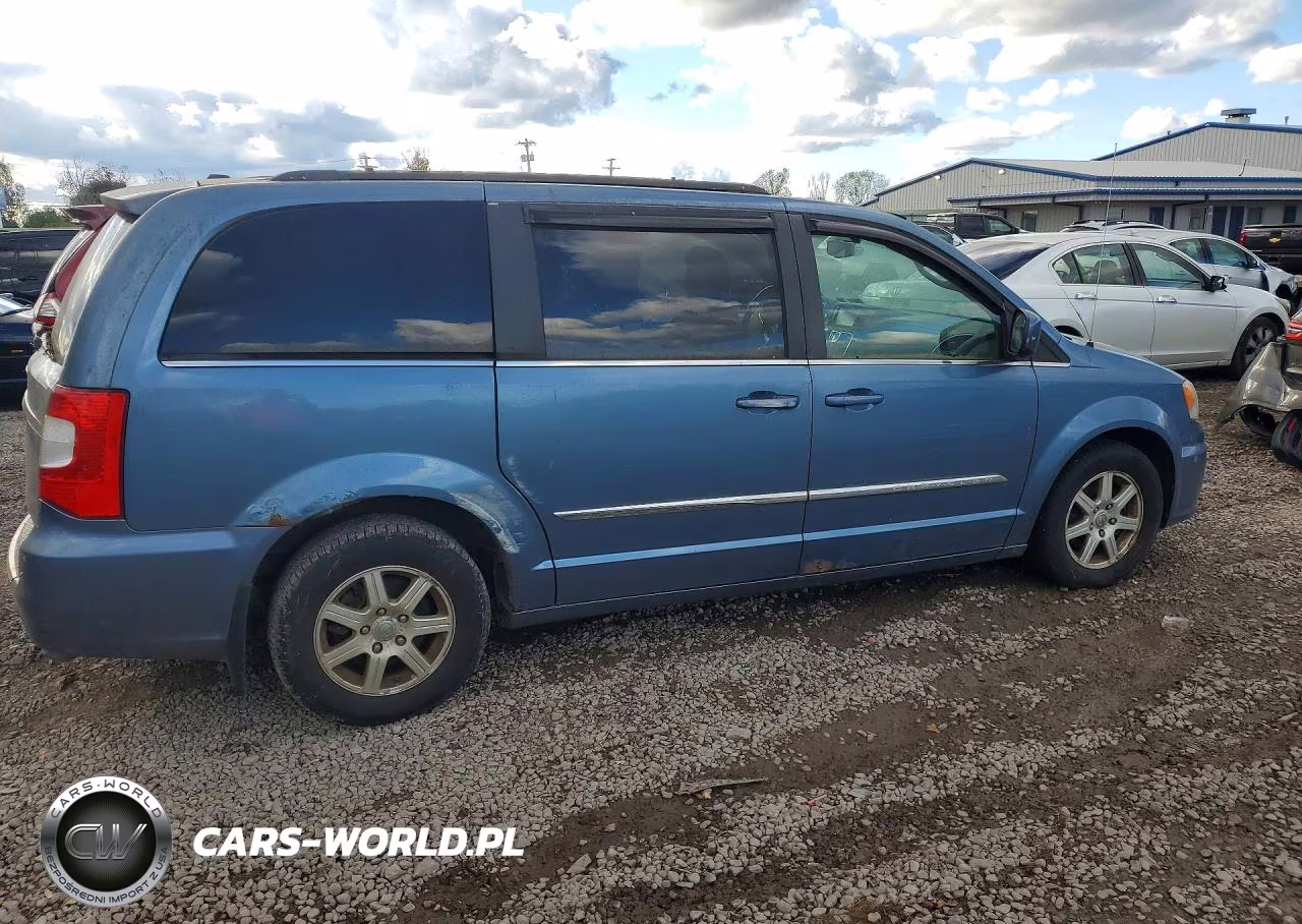 2012 Chrysler Town & Country Touring L VIN:2C4RC1CG3CR192148 - 3