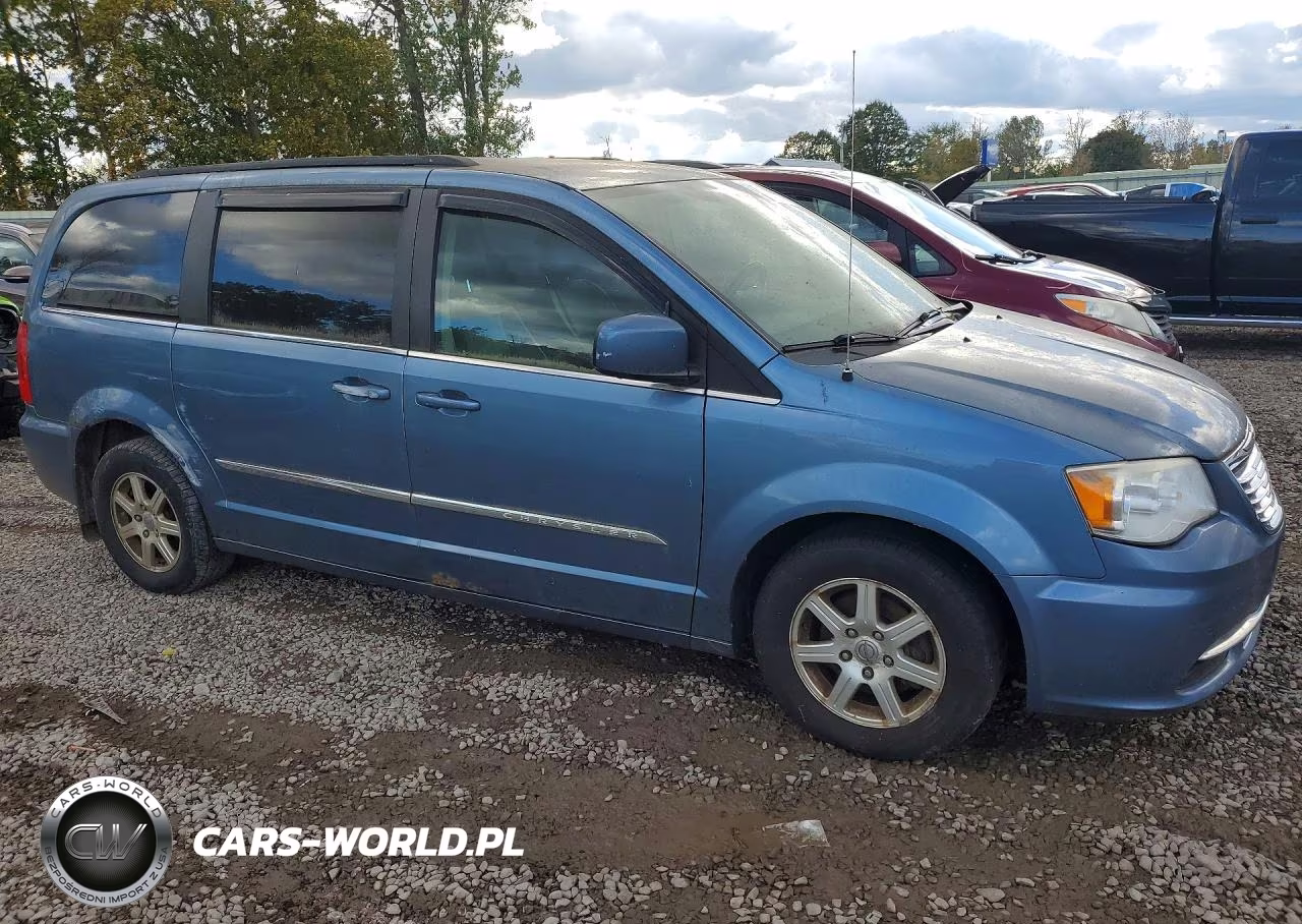 2012 Chrysler Town & Country Touring L VIN:2C4RC1CG3CR192148 - 4