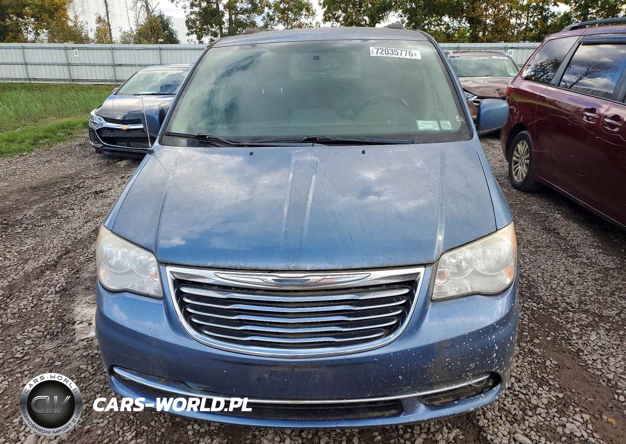 2012 Chrysler Town & Country Touring L VIN:2C4RC1CG3CR192148 - 5