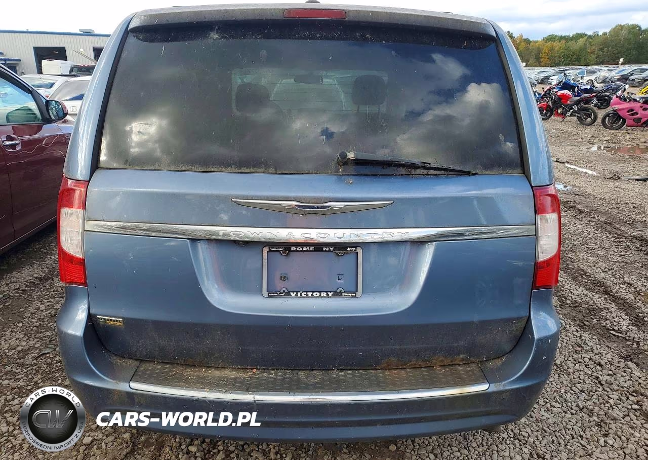 2012 Chrysler Town & Country Touring L VIN:2C4RC1CG3CR192148 - 6