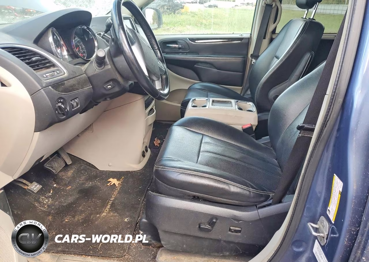 2012 Chrysler Town & Country Touring L VIN:2C4RC1CG3CR192148 - 7