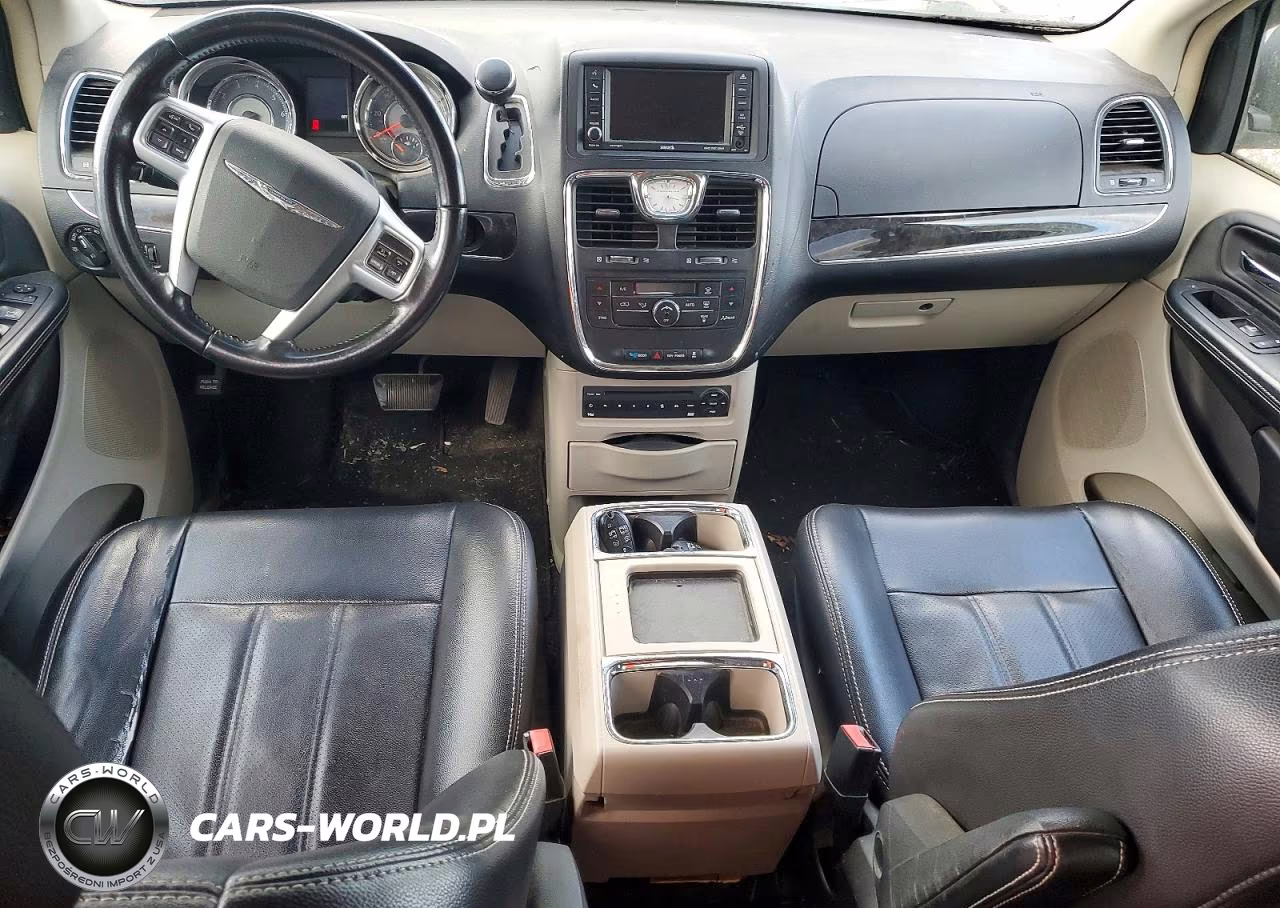 2012 Chrysler Town & Country Touring L VIN:2C4RC1CG3CR192148 - 8