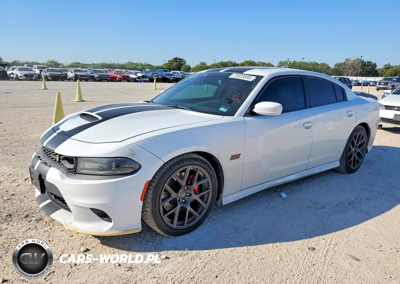 2019 Dodge Charger Scat Pack