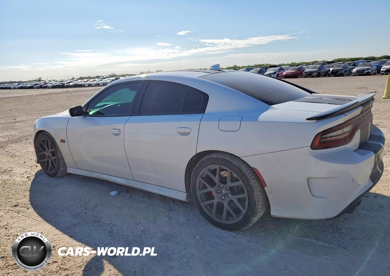 2019 Dodge Charger Scat Pack VIN:2C3CDXGJ2KH718323 - 2