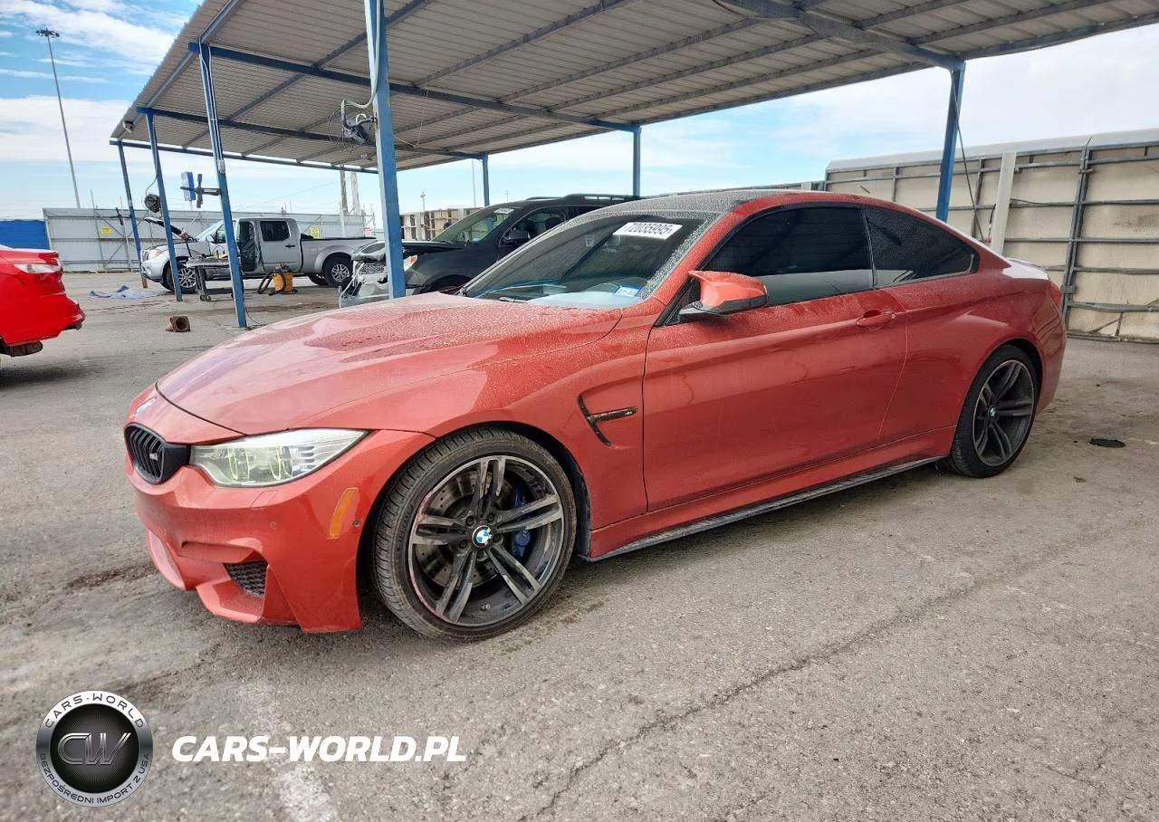 2016 BMW M4