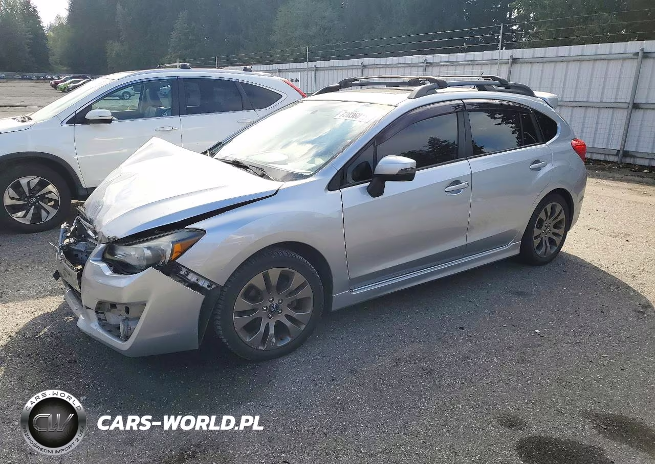 2015 Subaru Impreza Sport VIN:JF1GPAU63FH204161 - 1