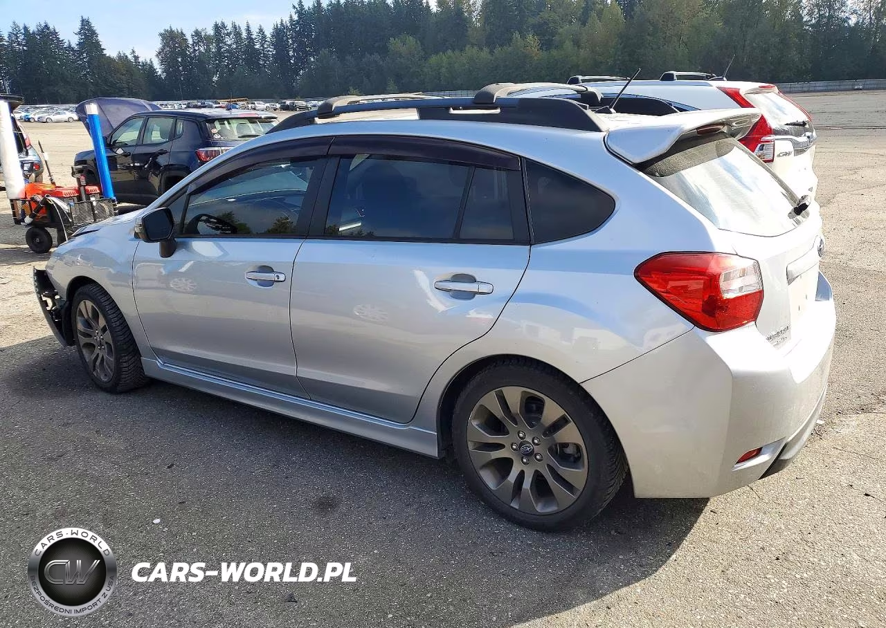 2015 Subaru Impreza Sport VIN:JF1GPAU63FH204161 - 2