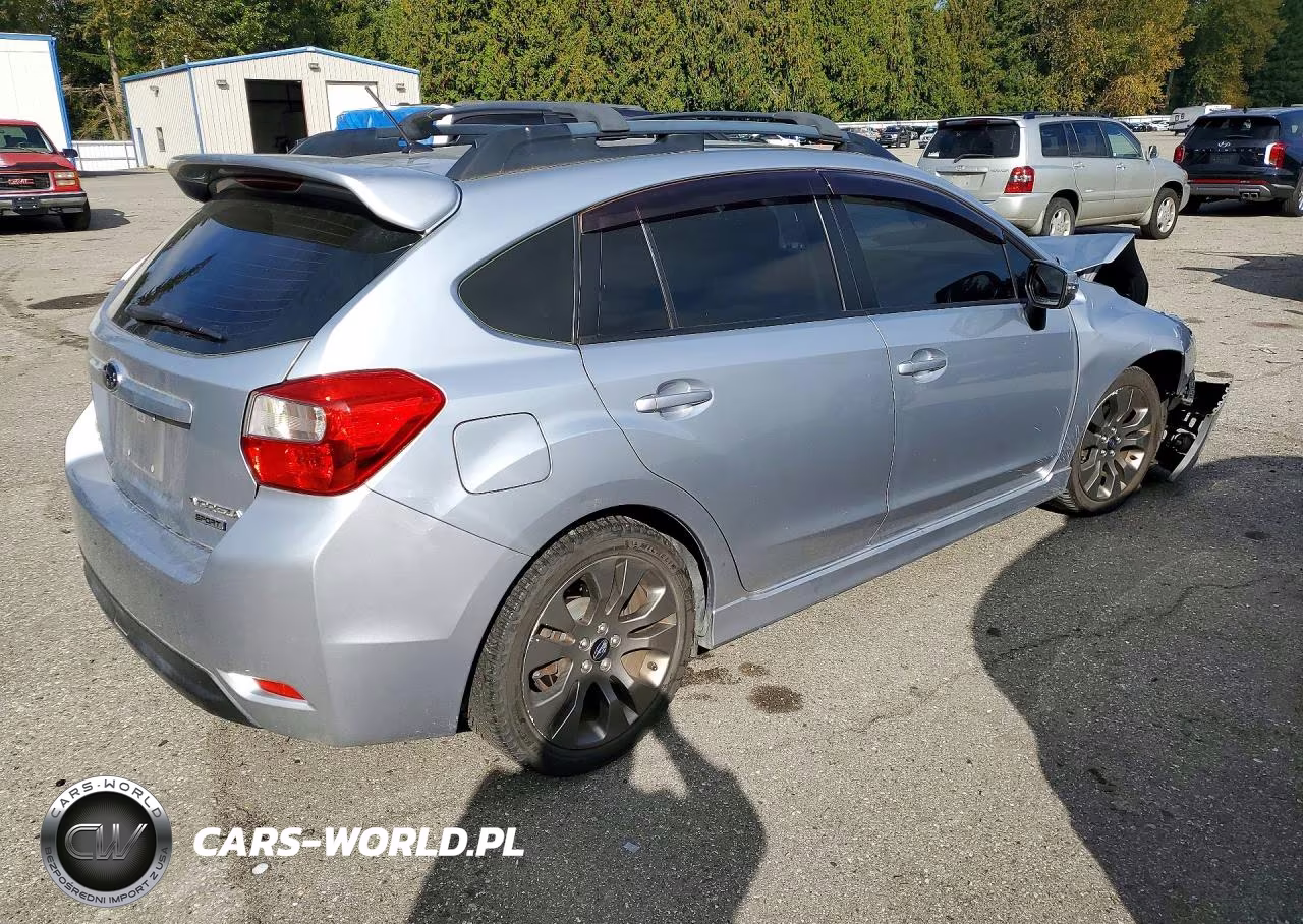 2015 Subaru Impreza Sport VIN:JF1GPAU63FH204161 - 3