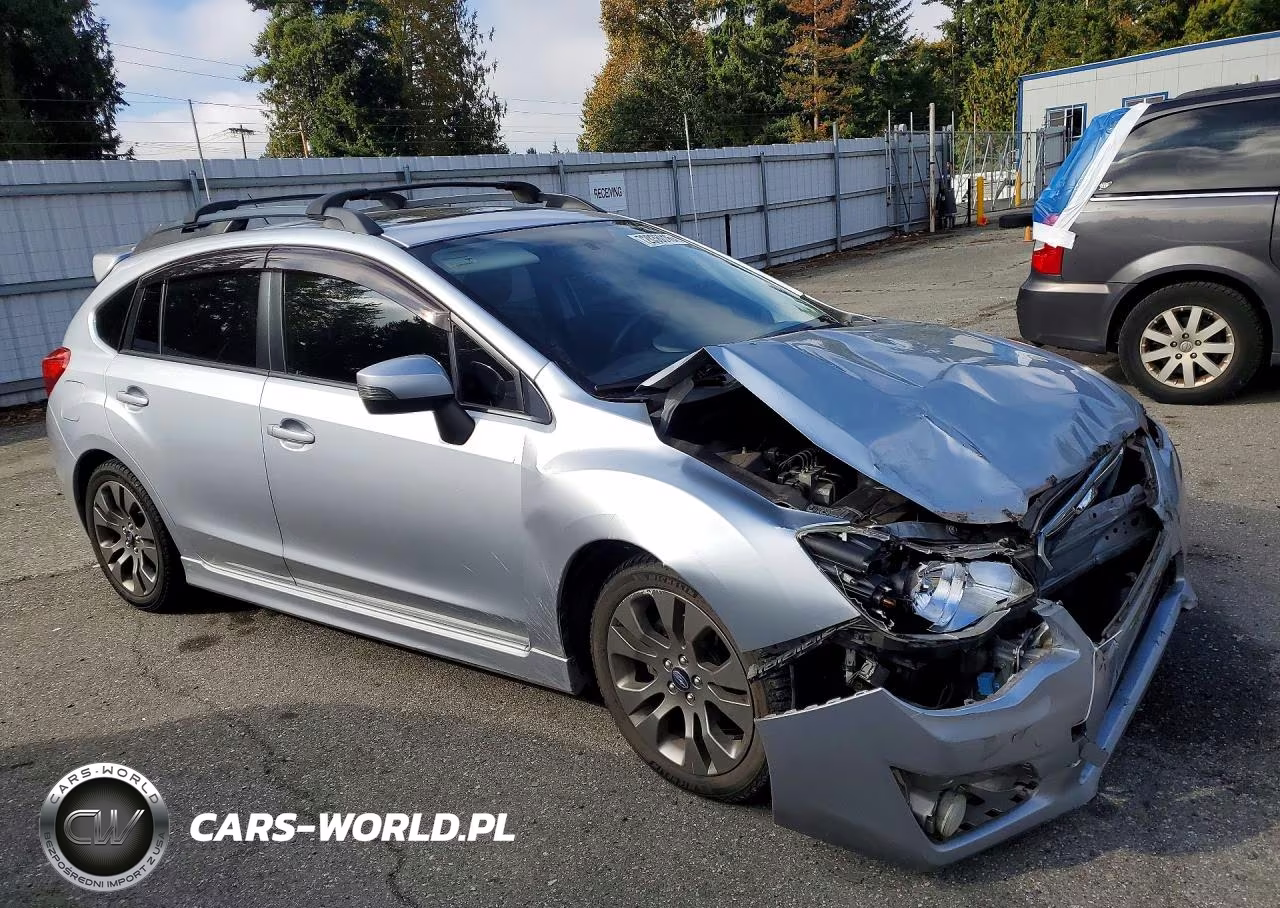 2015 Subaru Impreza Sport VIN:JF1GPAU63FH204161 - 4