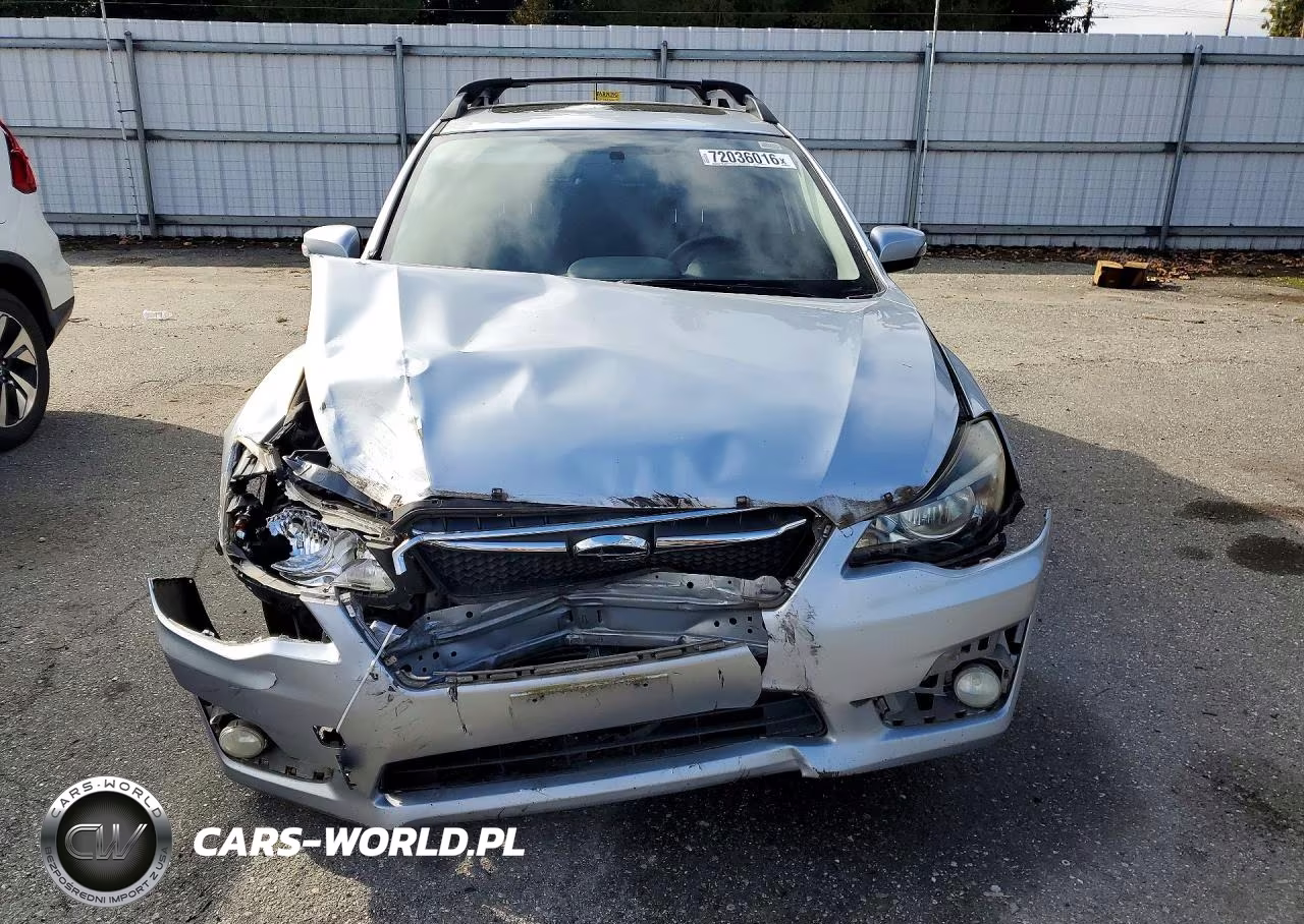 2015 Subaru Impreza Sport VIN:JF1GPAU63FH204161 - 5